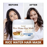 KURAIY Rice Water Hair Mask With Rice Water & Keratin For Damage Repair 200g