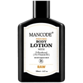 Mancode Raw Body lotion for Man Hand Lotion 200 mL