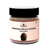 foodfrillz Chocolate Whipping Cream Powder, 100 g