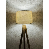 Wooden Floor Lamp, 3-Leg Lamp