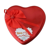 THRIFTKART - Red Paper Mache Valentine Hamper