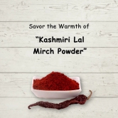 Kashmiri Lal Mirch Powder-100G