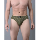 Pack of 2 Dollar Bigboss Assorted Printed Cotton Blend Men Brief - None