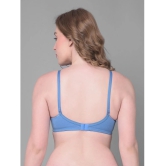 Dollar Missy Blue Cotton Non Padded Womens Everyday Bra ( Pack of 1 ) - None