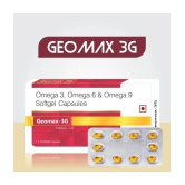 Leeford Geomax-3G Omega Softgel Capsules Pack of 4