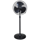 Orpat 400 Orpat Pedestal Fans PedestalFan Black