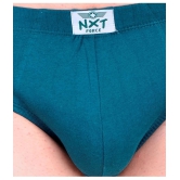 Force NXT - Multicolor Cotton Mens Briefs ( Pack Of 3 ) - None