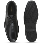 Liberty - Black Mens Derby Formal Shoes - None