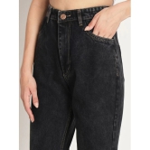 Angel Fab - Black Denim Straight Fit Womens Jeans ( Pack of 1 ) - None