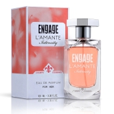 Engage Lamante Intensity Eau De Parfum Perfume for Women 100ml Woody Long Lasting  Premium  Skin Friendly-Engage Lamante Intensity Eau De Parfum, Perfume for Women, 100ml ,Woody, Long Lasting &