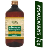 UMA AYURVEDA Sarivadyasava_450_ml Liquid 1 kg Pack Of 1