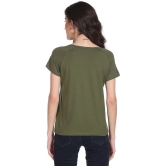 Sugr Cotton Green T-Shirts - Single - S