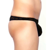 La Intimo Black Thong - 90