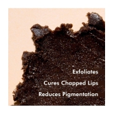 mCaffeine Coffee Lip Scrub for Chapped & Pigmented Lips - 100% Vegan