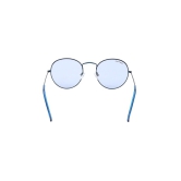 Blue Round Unisex Sunglasses (M259BU7V)