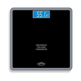 Hoffen Electronic Digital LCD Body Weighing Scales HO-18 Black