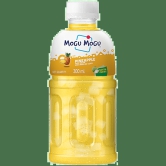 Mogu Mogu Mogu Pinaple Juice 25% Nata De Coc, 330 Ml