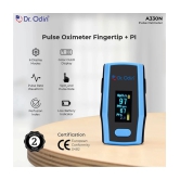 DR. ODIN Pulse Oximeter Finger tip A330N  Black & Blue Finger Tip