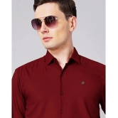 Paul Street - Red 100% Cotton Slim Fit Mens Casual Shirt ( Pack of 1 ) - None