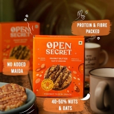 Open Secret Peanut Butter Nutty Cookies - Pack of 30