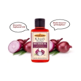 Khadi Red Onion oil with Keratin Infused & Hair Tonic 100 mL