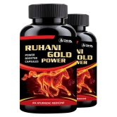 DHA Ayurveda Ruhani Gold Power 1000Mg Herbal Capsule 60 no.s Pack Of 2