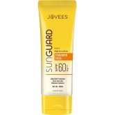 Jovees Sun Guard 3 in 1 SPF 60 PA++ Paraben Free Matte Lotion 100 ml