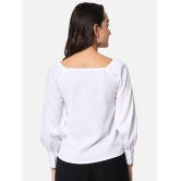 ALL WAYS YOU - White Polyester Womens Shirt Style Top ( Pack of 1 ) - None