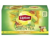 LIPTON GREEN TEA HONEY LEMON 25 BAGS