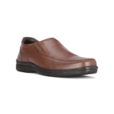 Hush Puppies Brown Slipon For Men BROWN size 7