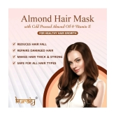 KURAIY Almond Hair Mask With Cold Pressed Almond Oil & Vitamin E For Healthy Hair Growth 200g