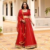 SAIYAAN LEHENGA SET-M