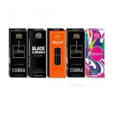 ST.JOHN Cobra *2,Black Current,Magnet,Desire Pocket Perfume for Men 10 ml ( Pack of 5 )