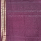 Bomkai Cotton Ikat Saree