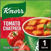 Knorr Tomato Chatpata Cup A Soup - 100% Real Vegetables, No Added Preservatives, 13.5 G