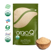 Orgaq Organicky Organic Jowar/Sorghum Dalia - 500g