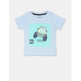 Donuts - Blue Baby Boy T-Shirt ( Pack of 1 ) - None