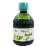 Farm Naturelle-Most Effective Noni juice-Combination of Noni, Kukum(Garcinia) and Grapes Extract-Relief against Joints problem, Chest and Diabetes, helps in Detoxification, enhances morning energy n mood and fat reduction-1+1 Free-2x400ml+ 2x55g Herbs Inf