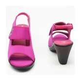 Dream Makers - Pink Women's Sandal Heels - None