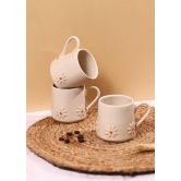 White Lily Mug-Set of six