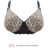 Clovia Polyamide T-Shirt Bra - Black Single - None