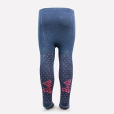 Barbie Printed Knitted Tights For Baby Girls - Light Navy Light Navy M 2-4 Years