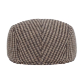 Zacharias - Brown Woollen Men''s Cap ( Pack of 1 ) - Brown