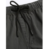 Bene Kleed Loose Flat Mens Cargos - Dark Grey ( Pack of 1 ) - None