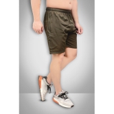 Forbro - Olive Polyester Men's Running Shorts ( Pack of 1 ) - None