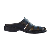 Dream Makers - Black Mens Sandals - None