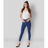 Miss Chase - Blue Denim Women''s Jeans ( Pack of 1 ) - 32