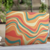 Wave Pattern Laptop Skin-17 Inch