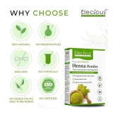 Elecious Natural Henna Powder For Hair Colour and Growth (200 Grams)