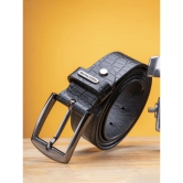 RedTape Men Brown Leather Belt